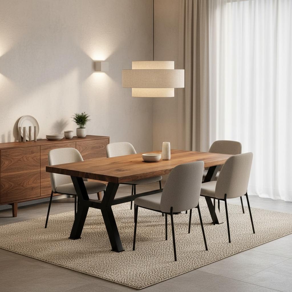 table and chairs