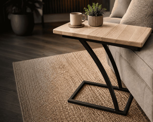 PureCraft Cederberg Sofa Table