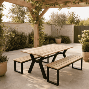 PureCraft Franschhoek Outdoor Dining Table