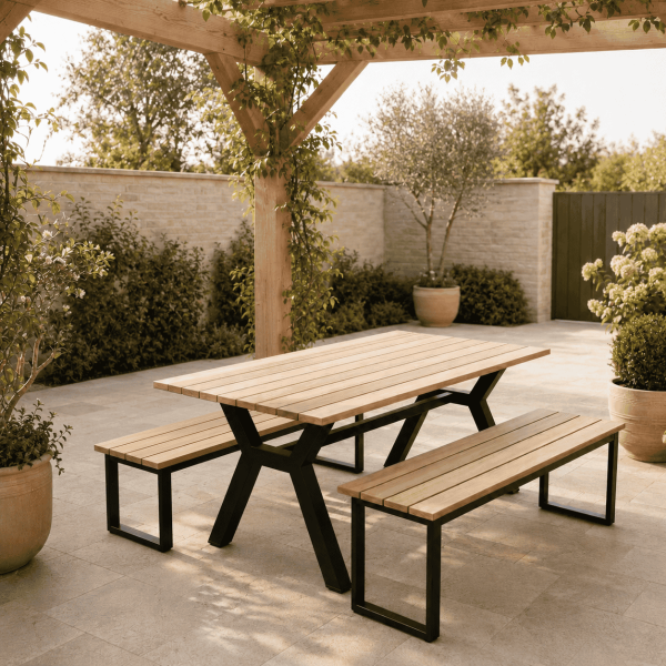 PureCraft Franschoek Outdoor Dining Set