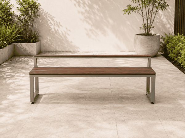 PureCraft Savanna Outdoor Bench(1)
